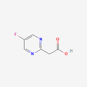 (5-Fluoropyrimidin-2-yl)acetic acid