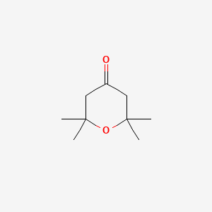 2,2,6,6-Tetramethyltetrahydro-4H-pyran-4-one