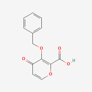 3-(Benzyloxy)-4-oxo-4H-pyran-2-carboxylic Acid