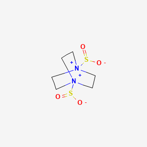 1,4-Diazabicyclo[2.2.2]octane bis(sulfur dioxide) adduct, 97%