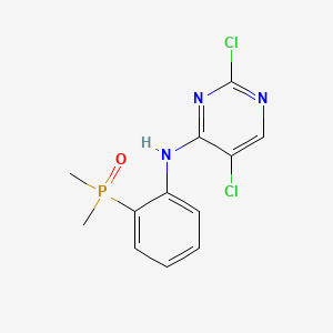 [2-[(2,5-Dichloro-4-pyrimidinyl)amino]phenyl]dimethylphosphine Oxide