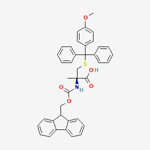 (R)-L-N-Fmoc-S-Mmt-a-Methylcysteine