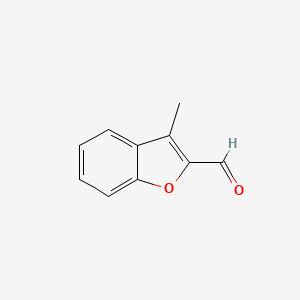 3-Methylbenzofuran-2-carbaldehyde