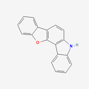 5H-Benzofuro[3,2-c]carbazole