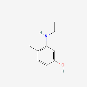 3-Ethylamino-4-methylphenol, tech. 90%