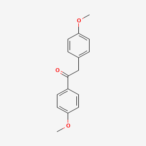 1,2-Bis(4-methoxyphenyl)ethan-1-one