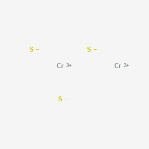 Chromium(III) sulfide