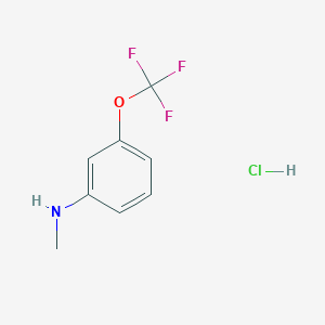 N-Methyl-3-(trifluoromethoxy)aniline hydrochloride