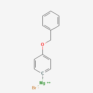 4-Benzyloxyphenylmagnesium bromide, 0.8M solution in THF, AcroSeal®