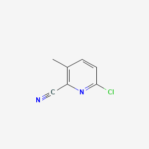 6-Chloro-3-methylpicolinonitrile