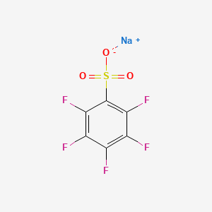 2,3,4,5,6-pentafluoro-Benzenesulfonic acid sodium salt
