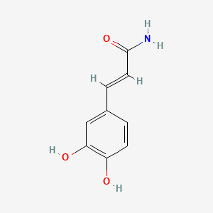 3,4-Dihydroxycinnamamide