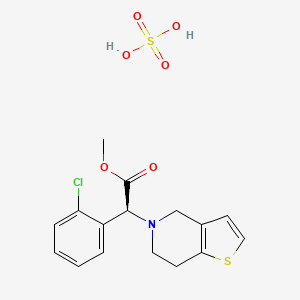 (S)-(+)-Clopidogrel hydrogensulfate, 98%