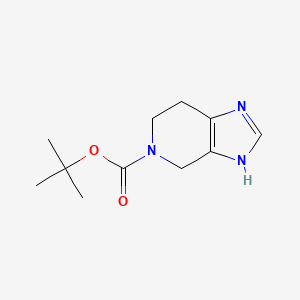 5-Boc-4,5,6,7-tetrahydro-1H-imidazo[4,5-c]pyridine