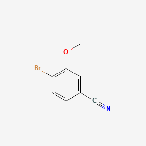 4-Bromo-3-methoxybenzonitrile
