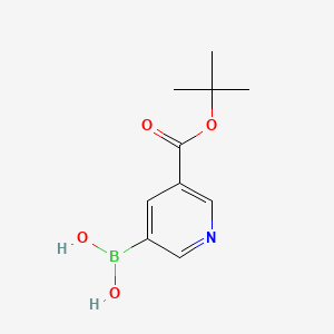 5-Boc-pyridine-3-boronic Acid