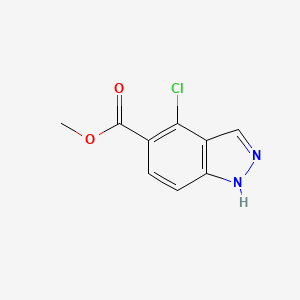 Methyl 4-chloro-1H-indazole-5-carboxylate