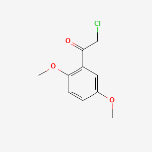 2-Chloro-1-(2,5-dimethoxyphenyl)ethan-1-one