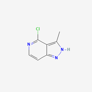 4-Chloro-3-methyl-1H-pyrazolo[4,3-c]pyridine
