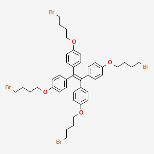 1,1,2,2-Tetrakis(4-(4-bromobutoxy)phenyl)ethene