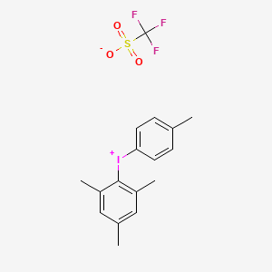 Mesityl(p-tolyl)iodonium trifluoromethanesulfonate