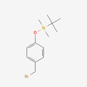 (4-(Bromomethyl)phenoxy)(tert-butyl)dimethylsilane, 99%