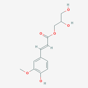 2,3-Dihydroxypropyl (E)-3-(4-hydroxy-3-methoxyphenyl)acrylate