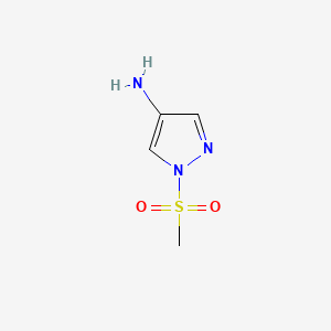 1-(Methylsulfonyl)-1H-pyrazol-4-amine
