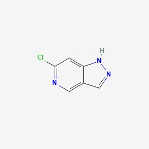 6-Chloro-1H-pyrazolo[4,3-c]pyridine
