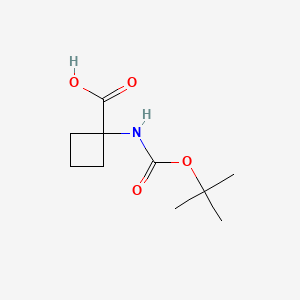 N-BOC-1-Aminocyclobutanecarboxylic acid, 97%