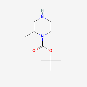 tert-Butyl 2-methylpiperazine-1-carboxylate