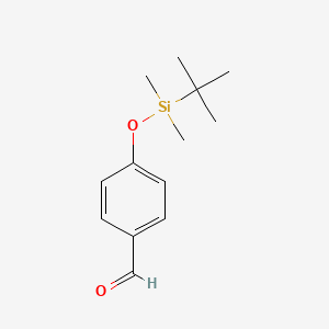 4-[(tert-Butyldimethylsilyl)oxy]benzaldehyde