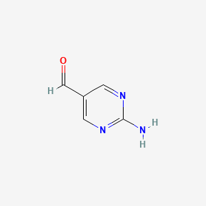2-Aminopyrimidine-5-carbaldehyde
