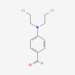 4-[Bis(2-chloroethyl)amino]benzaldehyde
