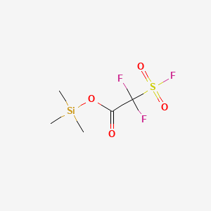 Trimethylsilyl Difluoro(fluorosulfonyl)acetate