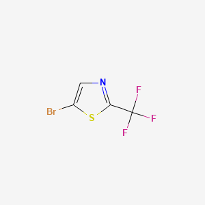 5-Bromo-2-(trifluoromethyl)thiazole