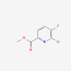 Methyl 6-Bromo-5-fluoropicolinate