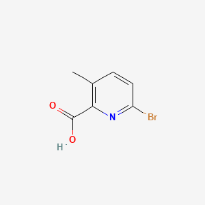 6-Bromo-3-methylpyridine-2-carboxylic acid