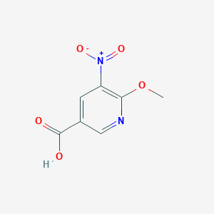 6-Methoxy-5-nitronicotinic acid