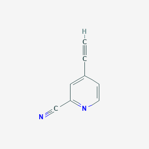 4-Ethynylpicolinonitrile