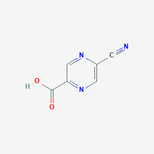 5-Cyanopyrazine-2-carboxylic acid