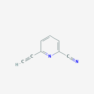 6-Ethynylpicolinonitrile