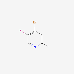4-BROMO-5-FLUORO-2-METHYLPYRIDINE