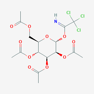 2,3,4,6-Tetra-O-acetyl-alpha-D-mannopyranosyl Trichloroacetimidate
