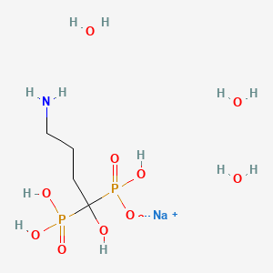 Alendronate sodium trihydrate, 97%