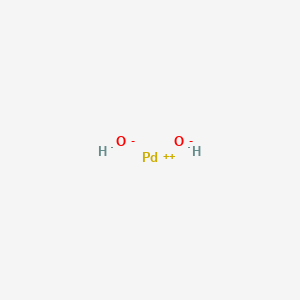 Palladium Hydroxide 20% on Carbon (wetted with ca. 50% Water)