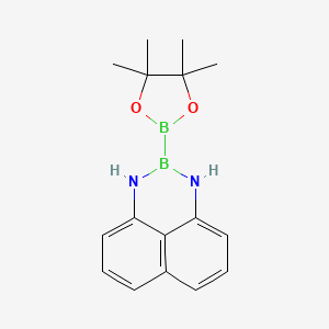 2-(4,4,5,5-Tetramethyl-1,3,2-dioxaborolan-2-yl)-2,3-dihydro-1H-naphtho[1,8-de][1,3,2]diazaborinine