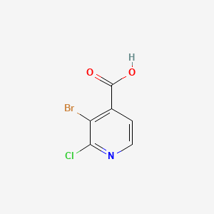 3-Bromo-2-chloroisonicotinic acid