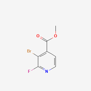 Methyl 3-bromo-2-fluoroisonicotinate