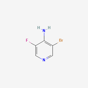 3-Bromo-5-fluoropyridin-4-amine